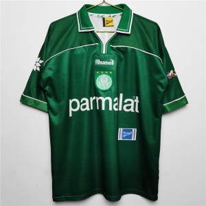 SE Palmeiras Men Home Retro Soccer Jersey 1999