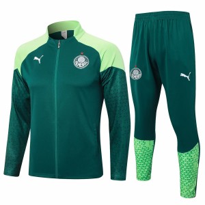 Palmeiras Green Training Presentation Soccer Tracksuit 2024