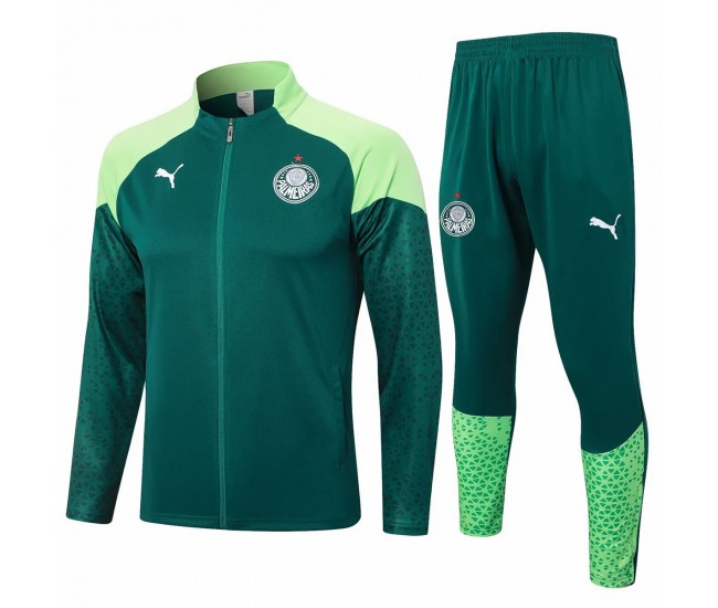 Palmeiras Green Training Presentation Soccer Tracksuit 2024