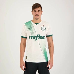 Palmeiras Mens Away Jersey 2023 