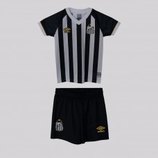 Umbro Santos Kid's Away Soccer Kit 2023