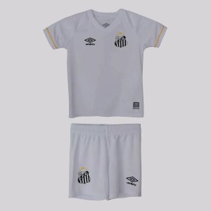 Umbro Santos Kid's Home Soccer Kit 2023