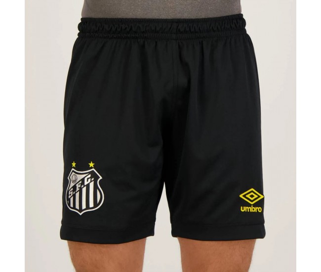 Umbro Santos Men's Away Soccer Shorts 2023