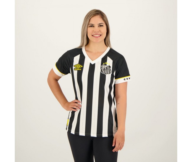 Umbro Santos Women's Away Soccer Jersey 2023