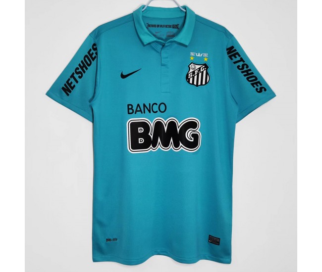 Santos FC Men Third Retro Soccer Jersey 2012