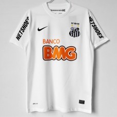 Santos FC Men Home Retro Soccer Jersey 2013