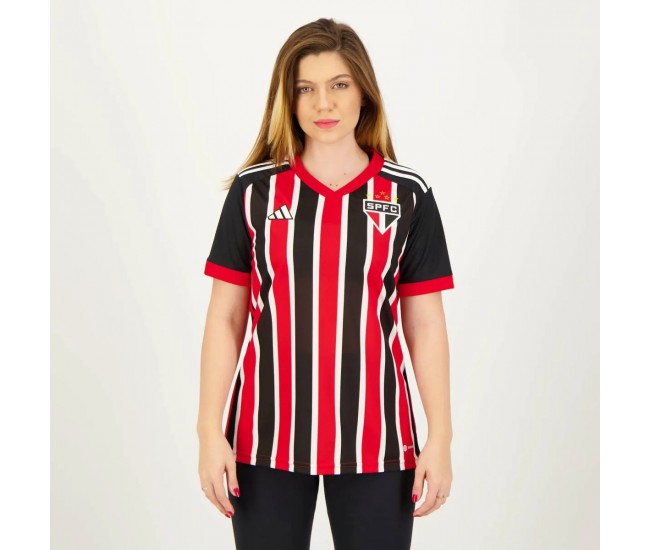 Sao Paulo Women's Away Soccer Jersey 2023