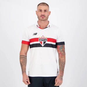 Sao Paulo Mens Home Soccer Jersey 2024