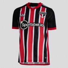 São Paulo Mens Away Soccer Jersey 2023