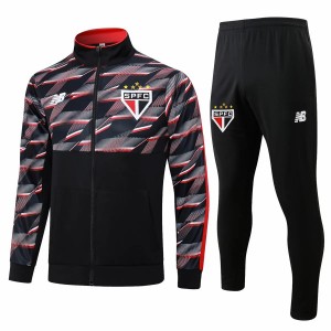 São Paulo FC Presentation Training Soccer Tracksuit 2024