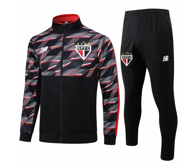 São Paulo FC Presentation Training Soccer Tracksuit 2024