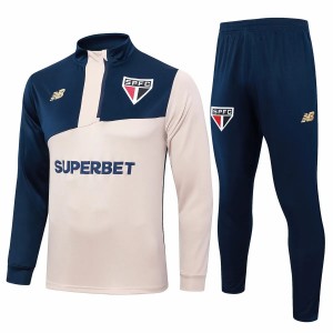 São Paulo FC Training Technical Soccer Tracksuit 2024