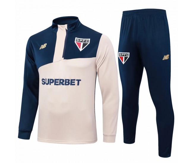 São Paulo FC Training Technical Soccer Tracksuit 2024