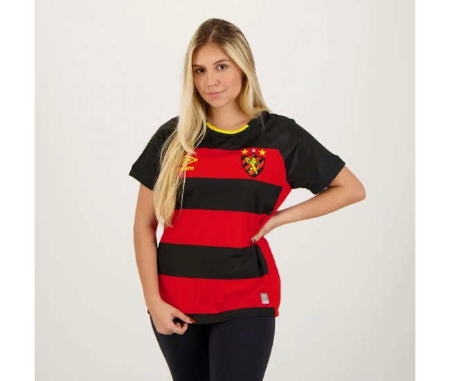 Sport Recife Women's Home Soccer Jersey 2023