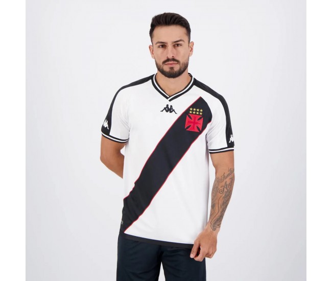 Kappa Vasco Mens Away Soccer Jersey 2024