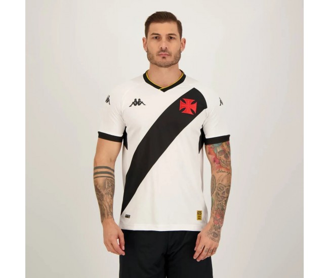 Kappa Vasco Mens Away Soccer Jersey 2023