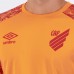 Athlético Paranaense Mens Goalkeeper Training Orange Soccer Jersey 2024