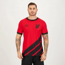 Athletico Paranaense Mens Home Soccer Jersey 2023