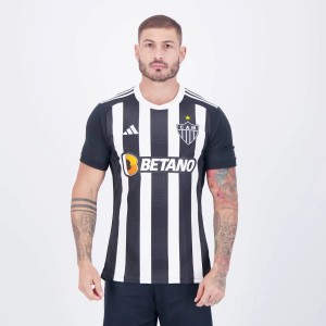 Atlético Mineiro Mens Home Soccer Jersey 2024