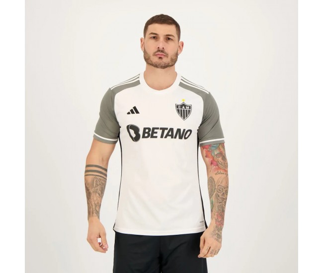 Atletico Mineiro Men's Away Soccer Jersey 2023