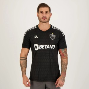 Atletico Mineiro Mens Goalkeeper Third Soccer Jersey 2023