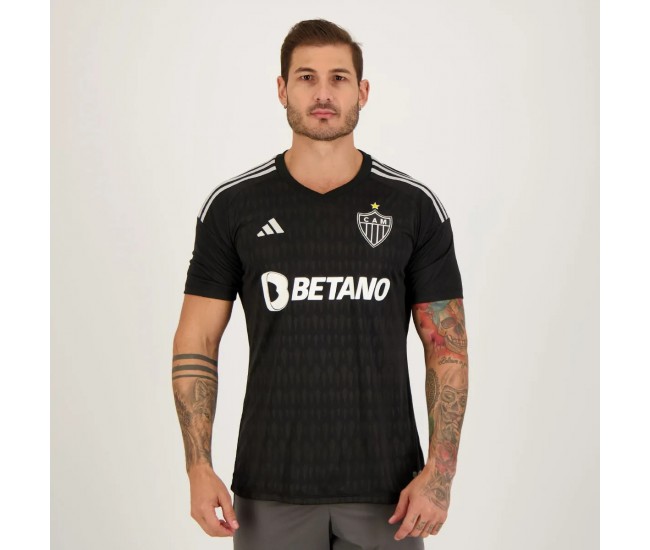 Atletico Mineiro Mens Goalkeeper Third Soccer Jersey 2023