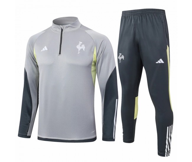 Atlético Mineiro Grey Training Technical Soccer Tracksuit 2024