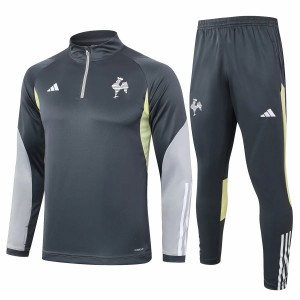 Atlético Mineiro Dark Grey Training Technical Soccer Tracksuit 2024