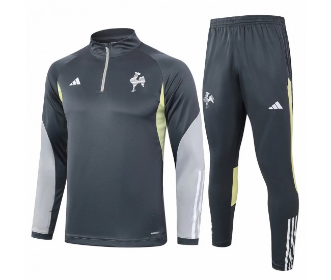 Atlético Mineiro Dark Grey Training Technical Soccer Tracksuit 2024