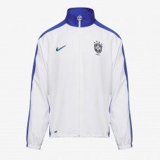 Brazil Mens Re-issue Track Soccer Jacket 2024