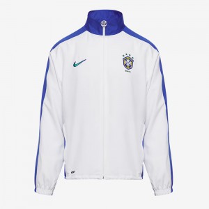 Brazil Mens Re-issue Track Soccer Jacket 2024