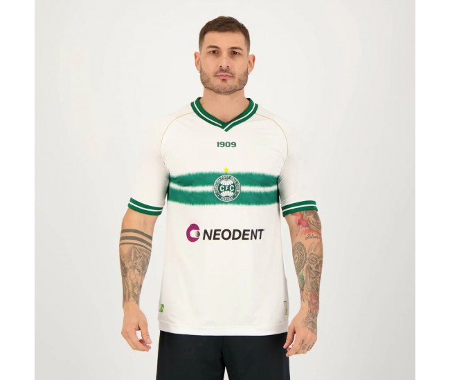 Coritiba Mens Home Soccer Jersey 2023