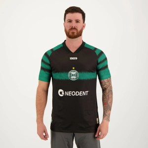 Coritiba Mens Home Goalkeeper Soccer Jersey 2023