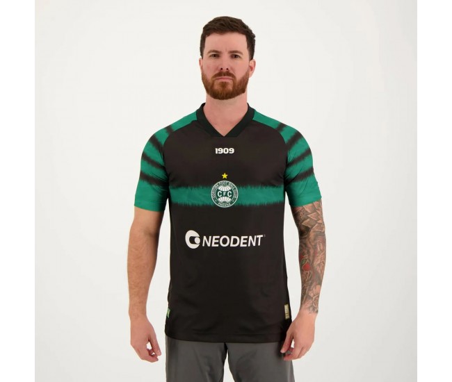 Coritiba Mens Home Goalkeeper Soccer Jersey 2023