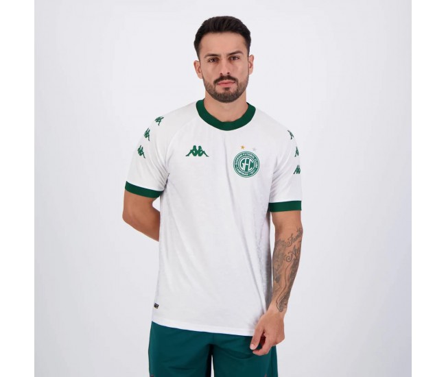 Kappa Guarani Mens Away Soccer Jersey 2024