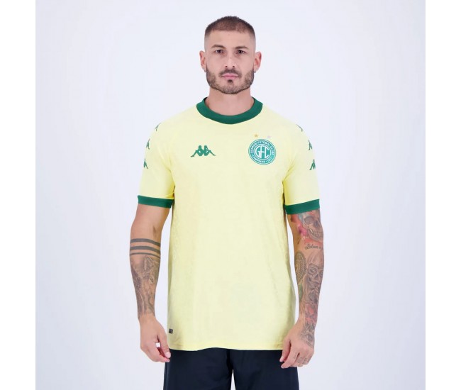 Kappa Guarani Mens Goalkeeper Away Soccer Jersey 2024