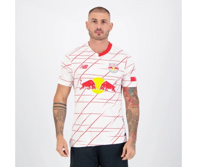 Red Bull Bragantino Mens Home Soccer Jersey 2023