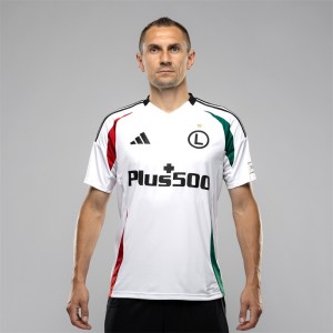 Legia Warsaw Men's Home Soccer Jersey 2024