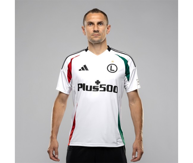 Legia Warsaw Men's Home Soccer Jersey 2024