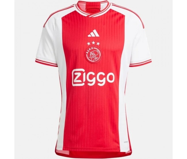 Ajax Home Soccer Jersey 2023