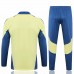 AFC Ajax Yellow Training Technical Soccer Tracksuit 2024