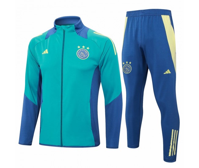 AFC Ajax Training Presentation Soccer Tracksuit 2024