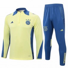 AFC Ajax Yellow Training Technical Soccer Tracksuit 2024