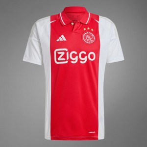 Ajax Mens Home Soccer Jersey 2024