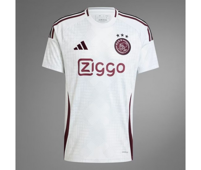 Ajax Mens Third Soccer Jersey 2024