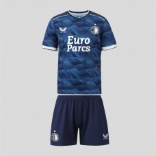 Feyenoord Kids Away Kit 2023