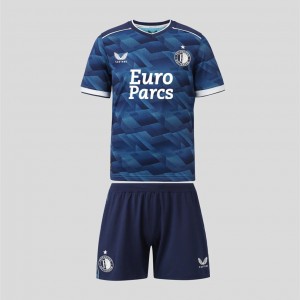 Feyenoord Kids Away Kit 2023