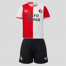 Feyenoord Kids Home Kit 2023