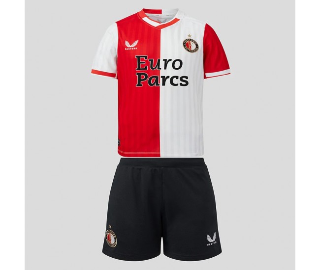 Feyenoord Kids Home Kit 2023