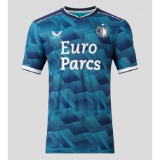 Feyenoord Mens Away Soccer Jersey 2023